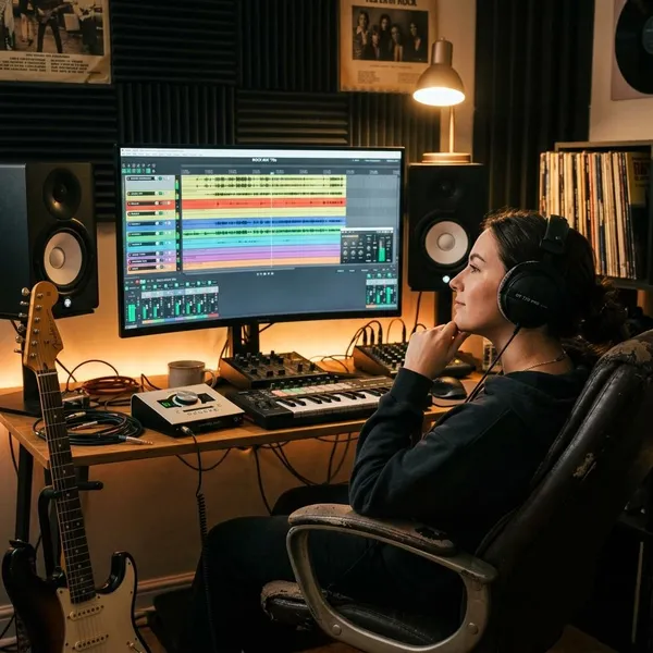 How to mix classic rock multitracks