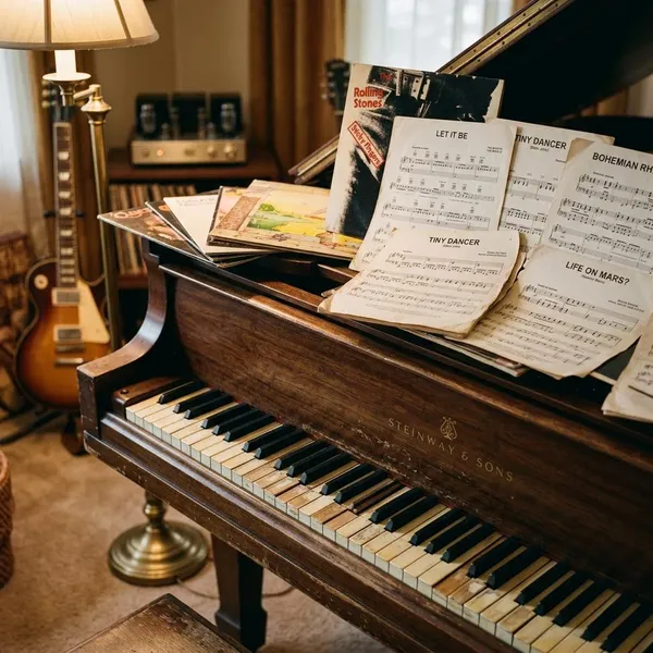 classic rock piano songs