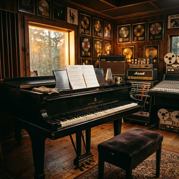 Essential classic rock piano songs