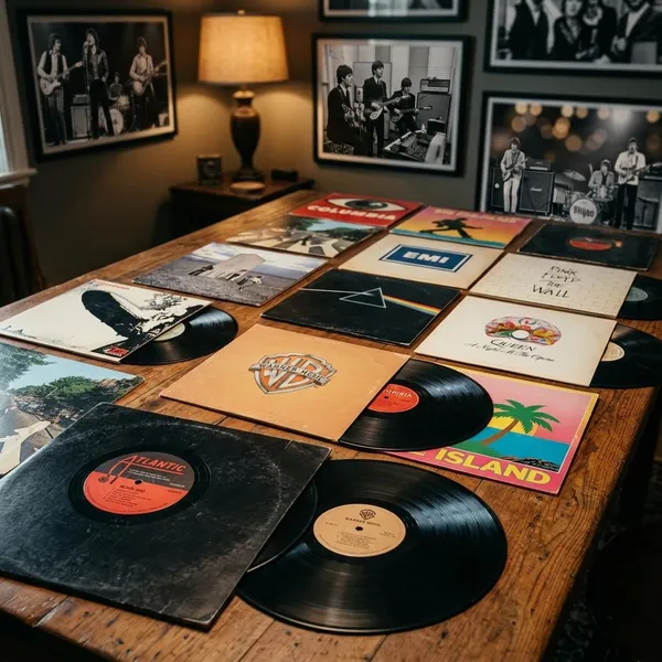 classic rock record labels