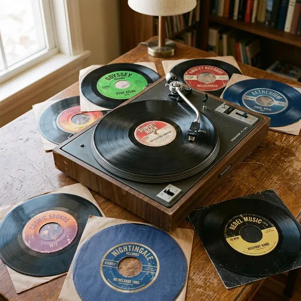 How record labels shaped classic rock