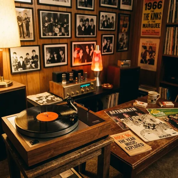 Best 1966 rock songs by sound