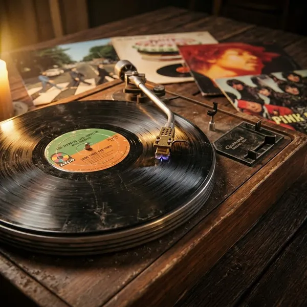 Landmark albums behind the songs