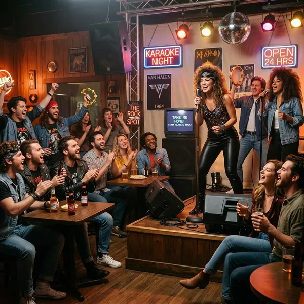 The best 1984 classic rock karaoke songs