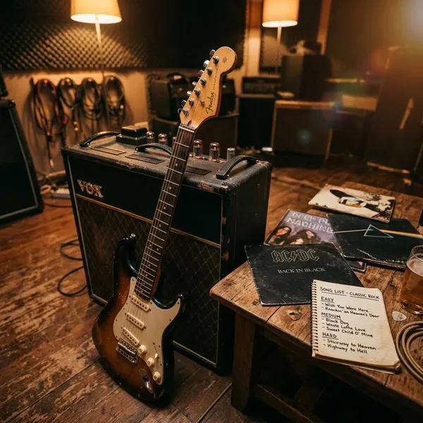 Essential classic rock songs in Drop D tuning