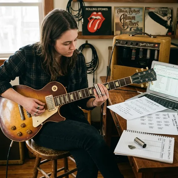 classic rock songs in open e tuning
