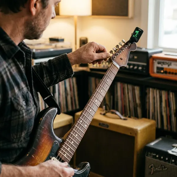 How to tune safely to open E