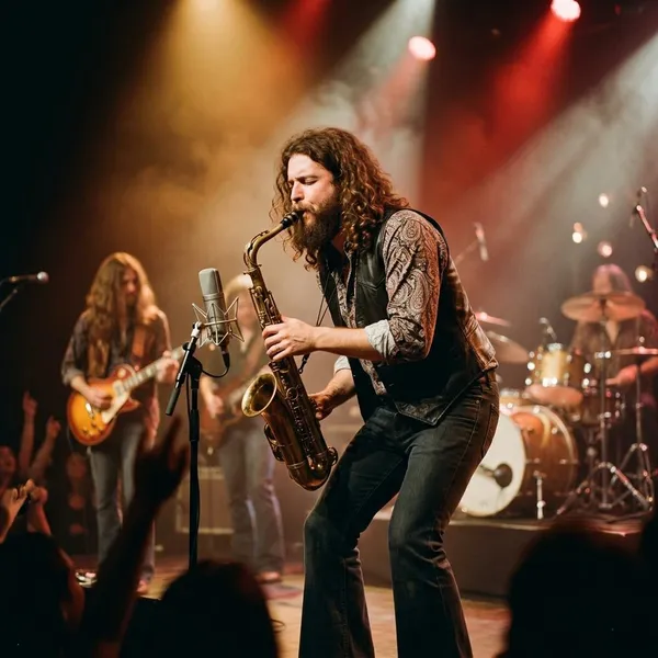 classic rock songs with saxophone