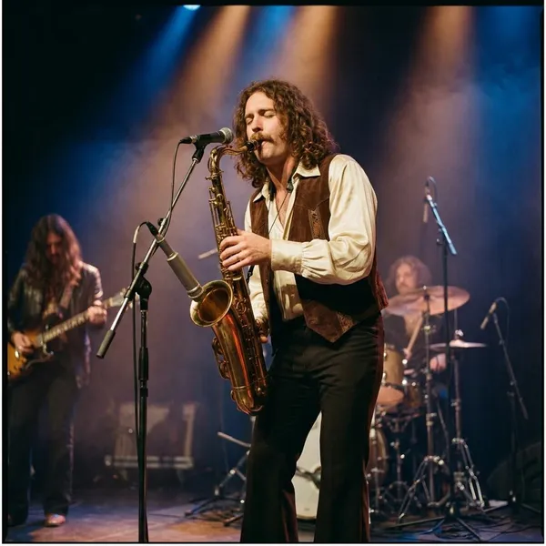 Classic rock songs with smooth sax parts