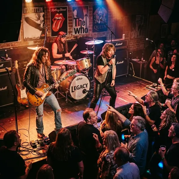 How to choose a classic rock tribute band