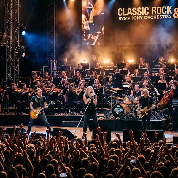 classic rock with orchestra