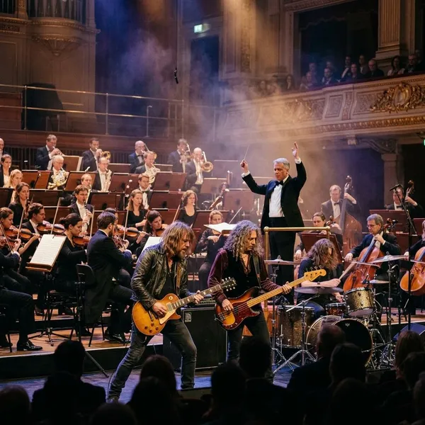 The best classic rock songs with orchestra