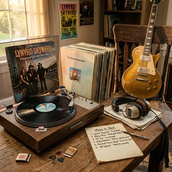 classic southern rock bands