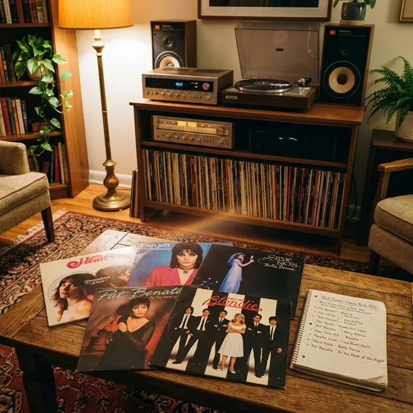 female classic rock hits