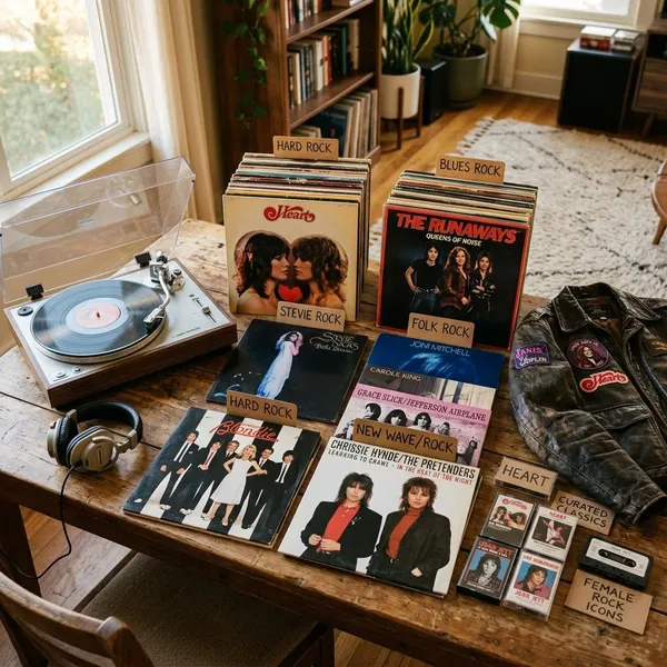 Essential female classic rock hits