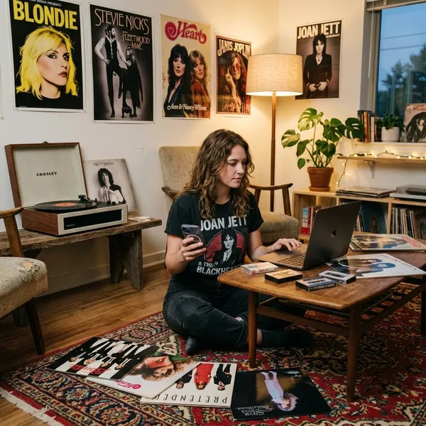 Women who shaped classic rock