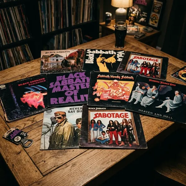 Black Sabbath albums that define their legacy