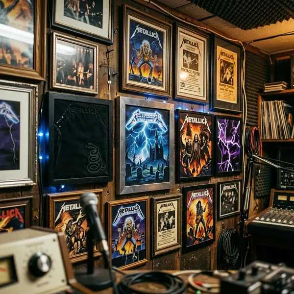 Metallica songs with classic rock crossover