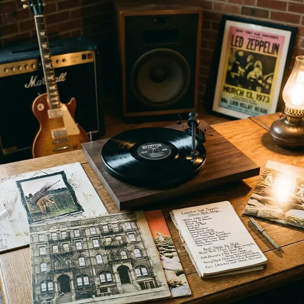 The 10 essential Led Zeppelin classic rock songs