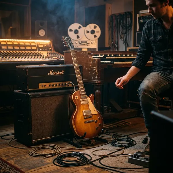 Long classic rock intros by style