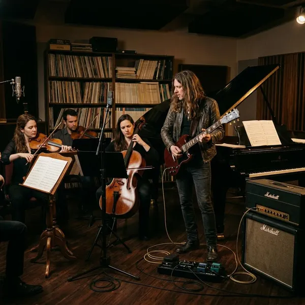 How classical music shapes rock