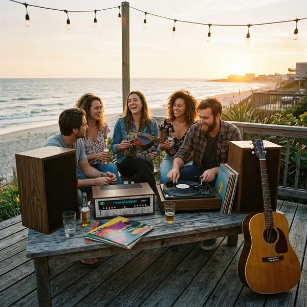 summer vibes classic rock songs