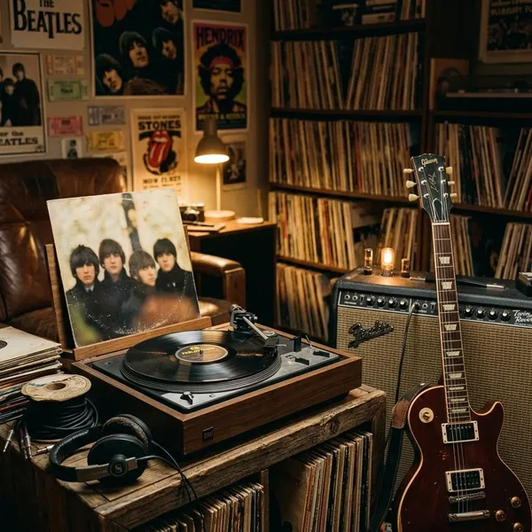 How The Beatles changed rock music