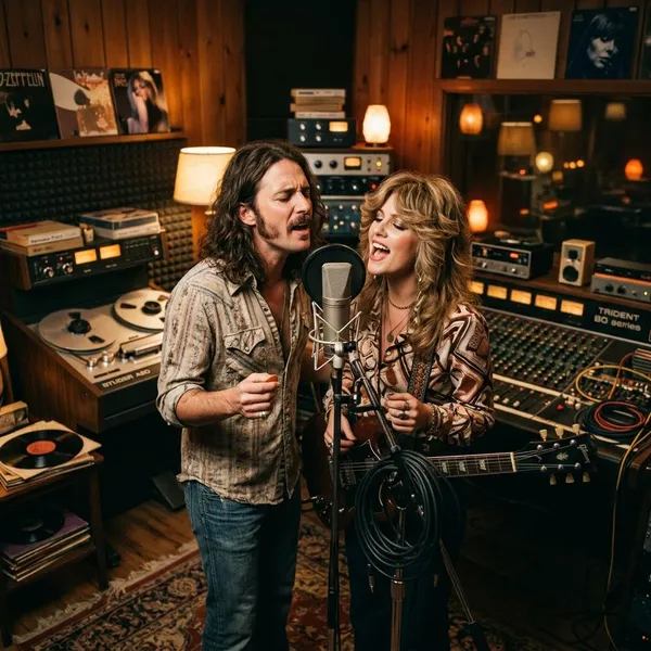 Best 70s rock duets by sound