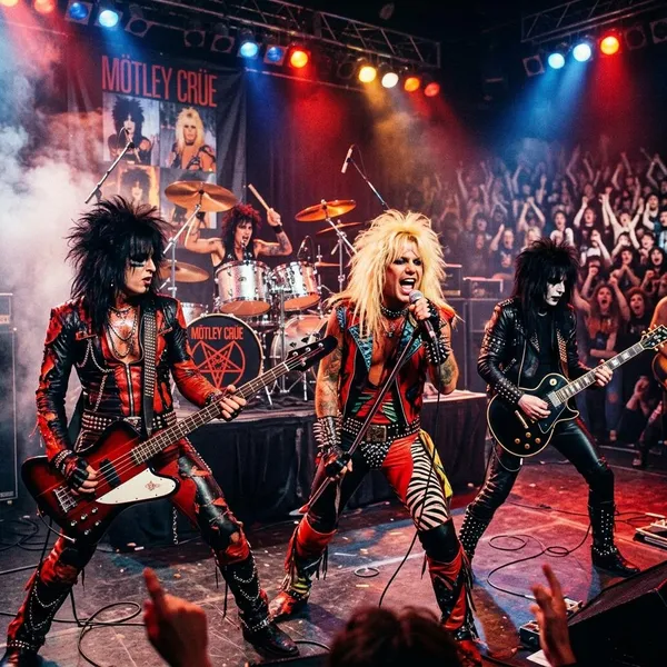 when did motley crue become classic rock